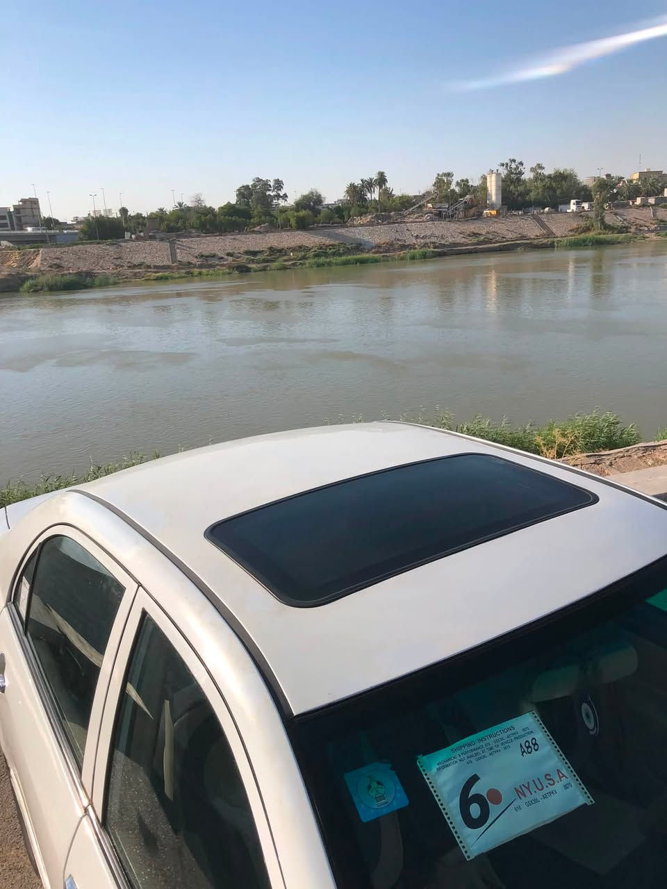 سلام عليكم بيوايدي f3 موديل ٢٠١٢ كير اوتوماتيك مكينه لنسرياباني للبيع سياره بسمي تحويل ثاني يوم سياره كلشي شغال بيهه ‏ كهربائيه  تبريد ثلج ❄️  تخم  دايرات جديد   سياره بيهه مكان صبخ سعر سياره 58 وبيهه مجال مكان سياره العطيفيه الثانيه قرب جامع براثا  رقم الهاتف ***********￼￼
