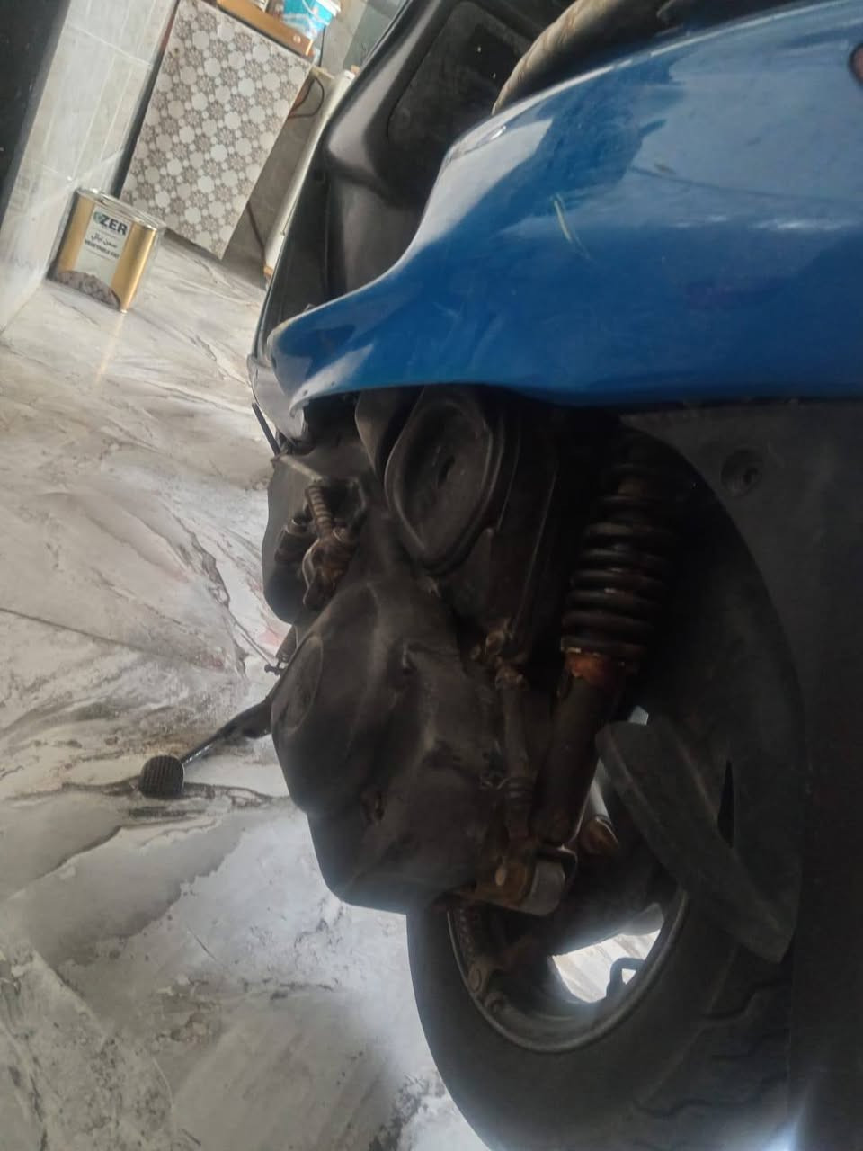 السلام عليكم دراجه للبيع فورتي نضيفه حيل والله السعر 400 العنوان ديالى باوية ***********
