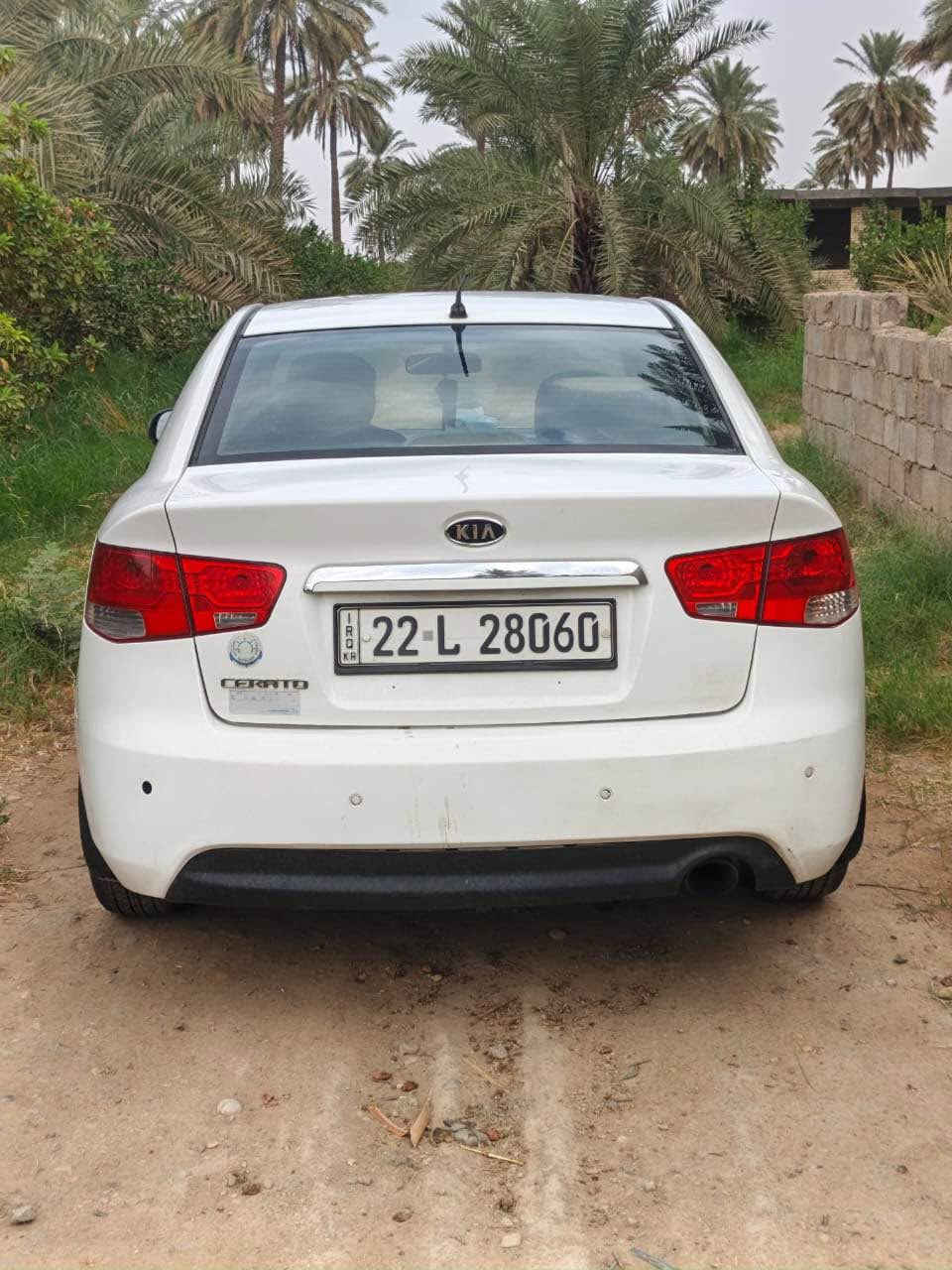 سيراتو ٢٠١٣ • قير جيد • تبخير خفيف