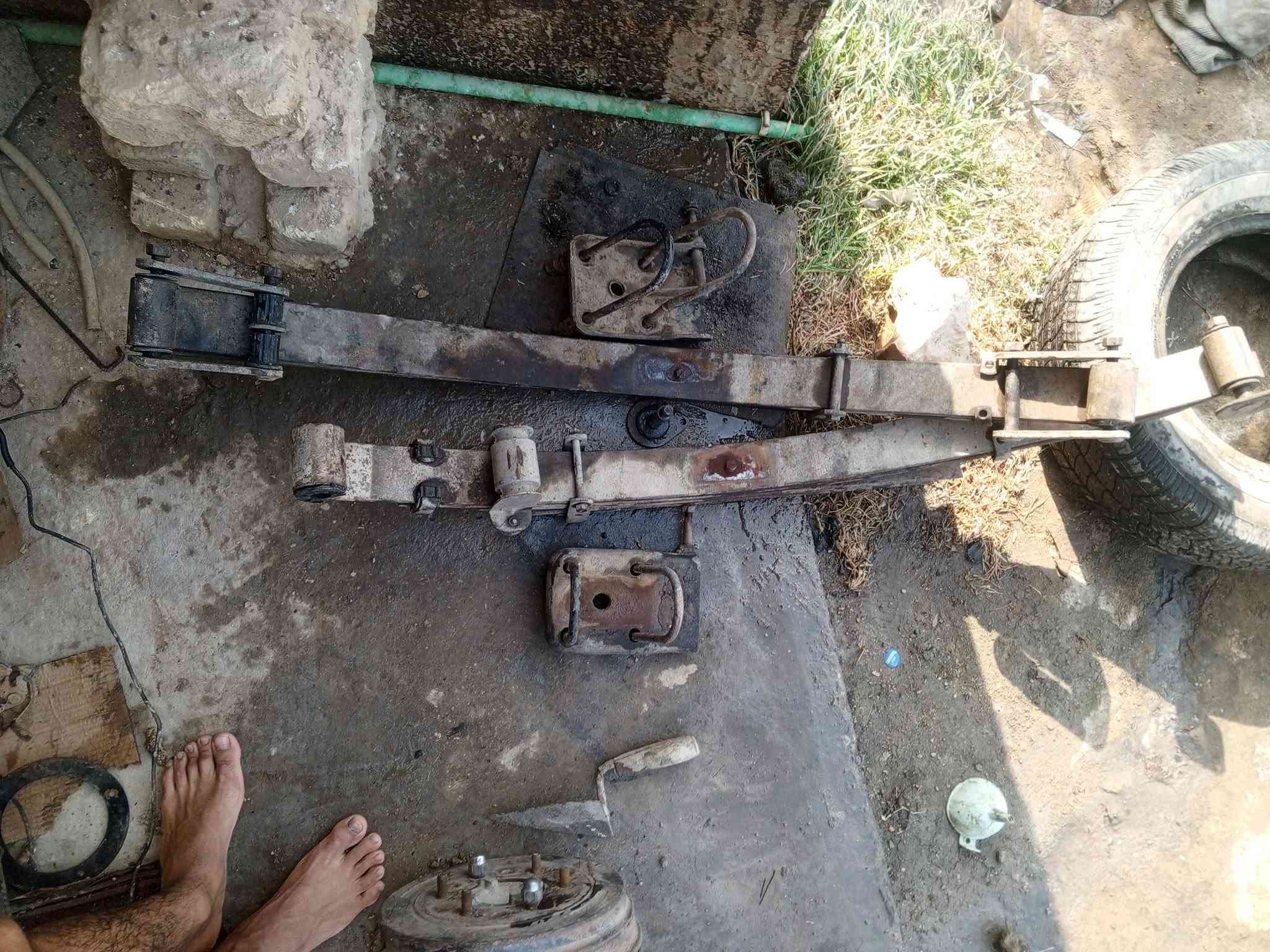 سلام عليكم  موقع ديوانيه سينيه
اغراض للبيع مال كيا بريجو 
1-اكسن نظيف 
2-دبلات خلفيه نظيفه 
3-جكات مال جنطه جديدات
4-تانكي نظيف كلش 
5-رديته نظيفه 
6-ورق نظيفات كلش 
7-شوته 
8-كاردن
9-صارنصه كامله

رقم /***********
