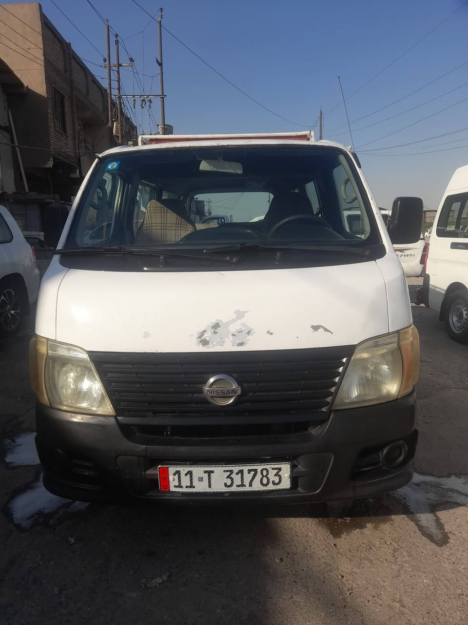 أقره المنشور قبل لاتتصل 
للبيع نيسان ناصيه٢٠١٢ رقم بغداد انكليزي بسمي سنويه لل٣٠ قطره صبغ مابيها بيها طخه بل جنطه جوه الرقم وبها طخه بل باب سلايت ترجع ع البارد وبيها خياس قليل وره الواقيات اكسل خير من الله كير بي غره مو دائما مكينه من التبديله للتبديله تنقص نص ربع تايرات نص عمر دوشمه نص عمر كلج جديد  مكاني بغداد حي النصر السعر ١١٨    ***********
