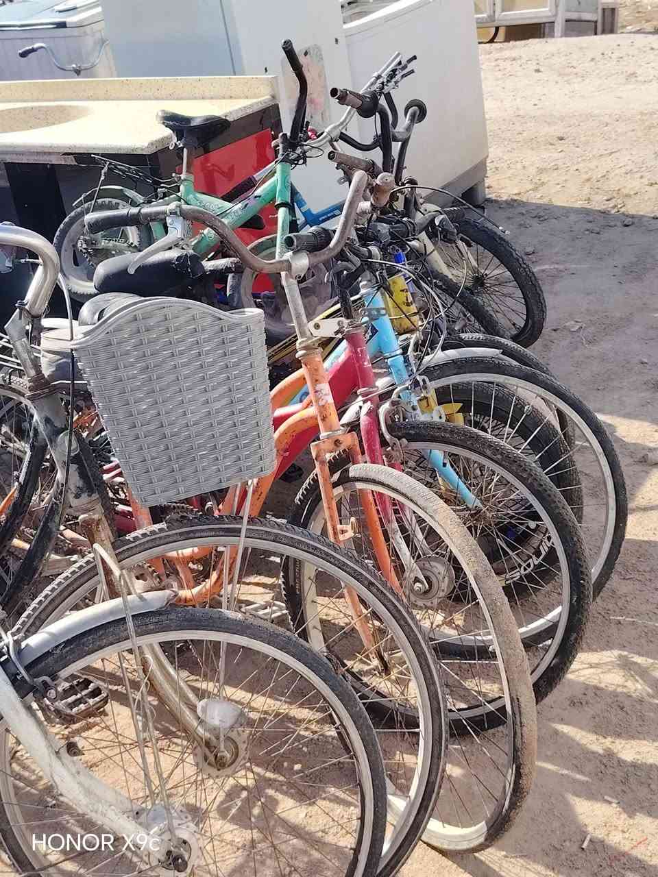 يالله سلام عليكم
الي ع باب الله شلعه بايسكلات 21 قطعه
زاد بايسكل شحن ثنين هديه ويهن بسعر مناسب
الاستفسار اتصل *********** يوجد توصيل جميع المحافظات 
***********
