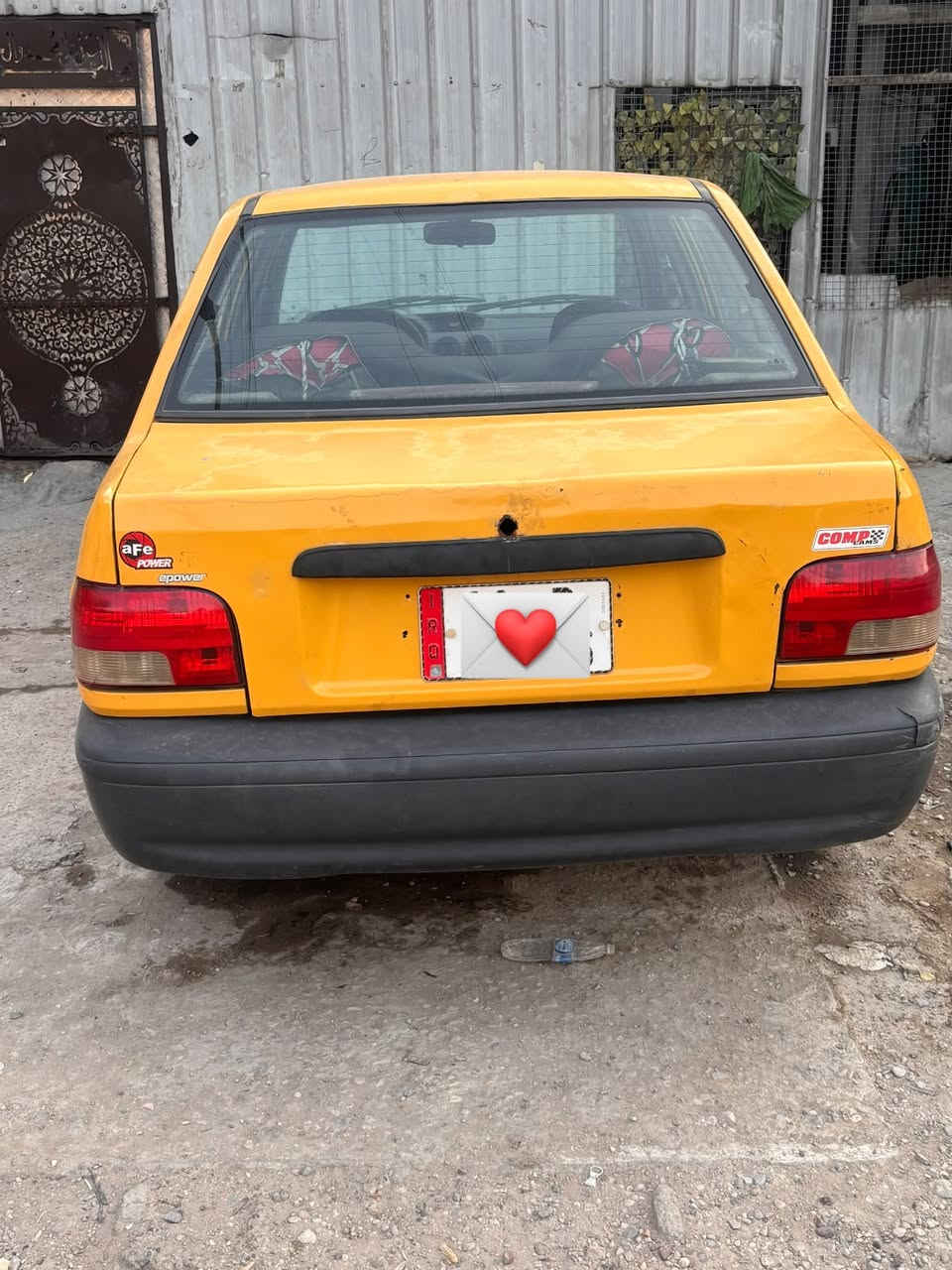 سايبه • ٢٠١٢ • مدينة الصدر
