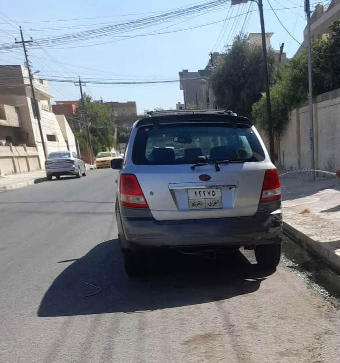 كيا سورنتو 2004
تاكية على صفحة  بدون شاصي 
رقم دهوك سنوية وهزة جديد باسمي لغاية 2031  محرك 6 بيه كازكيت 
السعر 50 وبيها مجال
***********

نص مكتوب في الصور:
- TikTok
- @kawar.41
- TikTok @kawar.41
