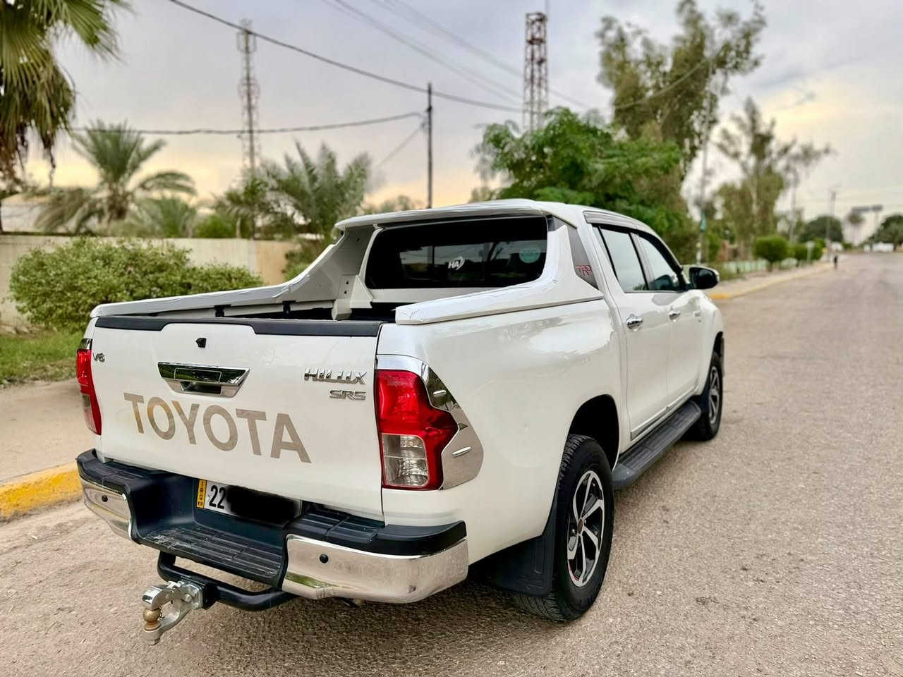 برادو TRD • ٢٠١٩ • رقم اربيل