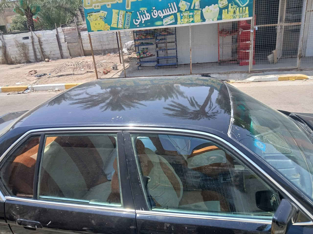 ٧٣٥ موديل ١٩٩١ رقم انكليزي بصره السياره بئسمي مكان السياره بغداد كير مكينه مكفول لايت زنون تبريد شغال تخم تاير جديد باتري جديد حداديه خلفي أمامي تمام لون اسود كهربائيات شغاله  السعر ٤٥ ورقه وبيها مجال  الاتصال ***********
