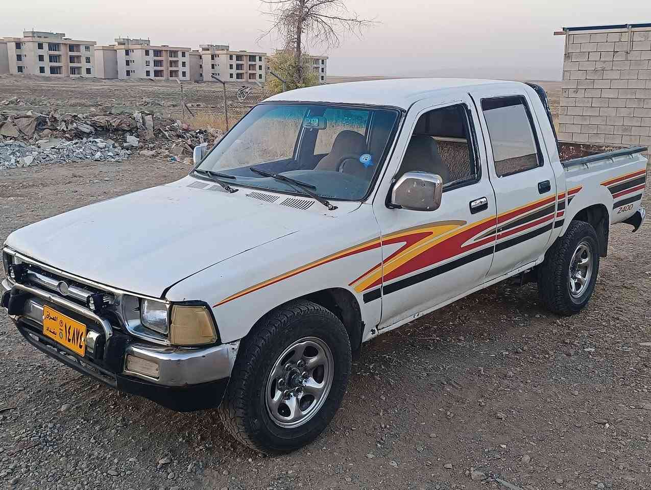 پیکاب فاومۆدێل2001گێڕومەکینەوئەکسل بەشەرت بێ تەقەوڕەقە بێ دەعم چوارتایەی لۆک سعری 16گڵاو یەک تۆزێک مەجال ***********ژ.م***********ناونیشان چەمچەماڵ

