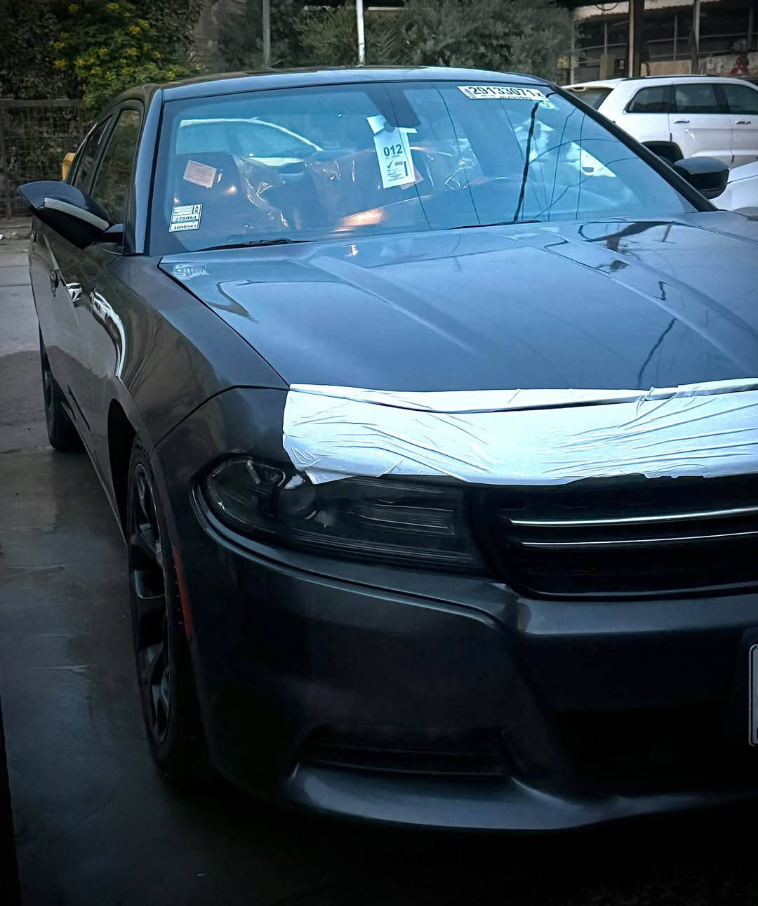 جارجر SXT • ٢٠١٩ • حادث