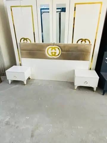 غرفه تركيه 🇹🇷مستخدم  
عدد القطع 5
السعر 450قفل 
نقل وشد 🪛داخل بغداد مجاني 
باقي المحافظات كروه
***********
