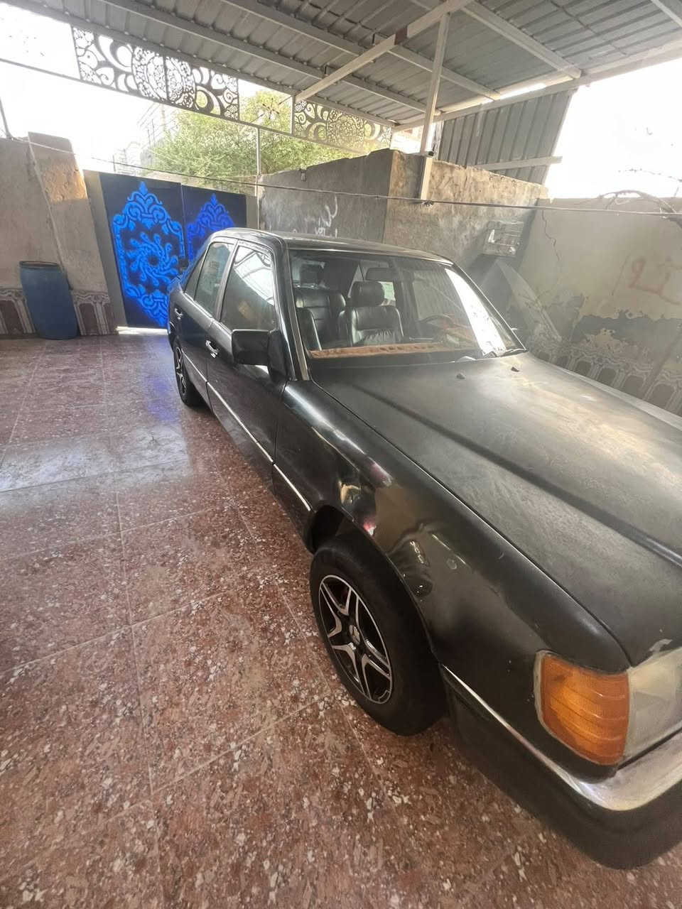 مرسيدس دب • ١٩٩٢ • محرك ٢٥٠٠