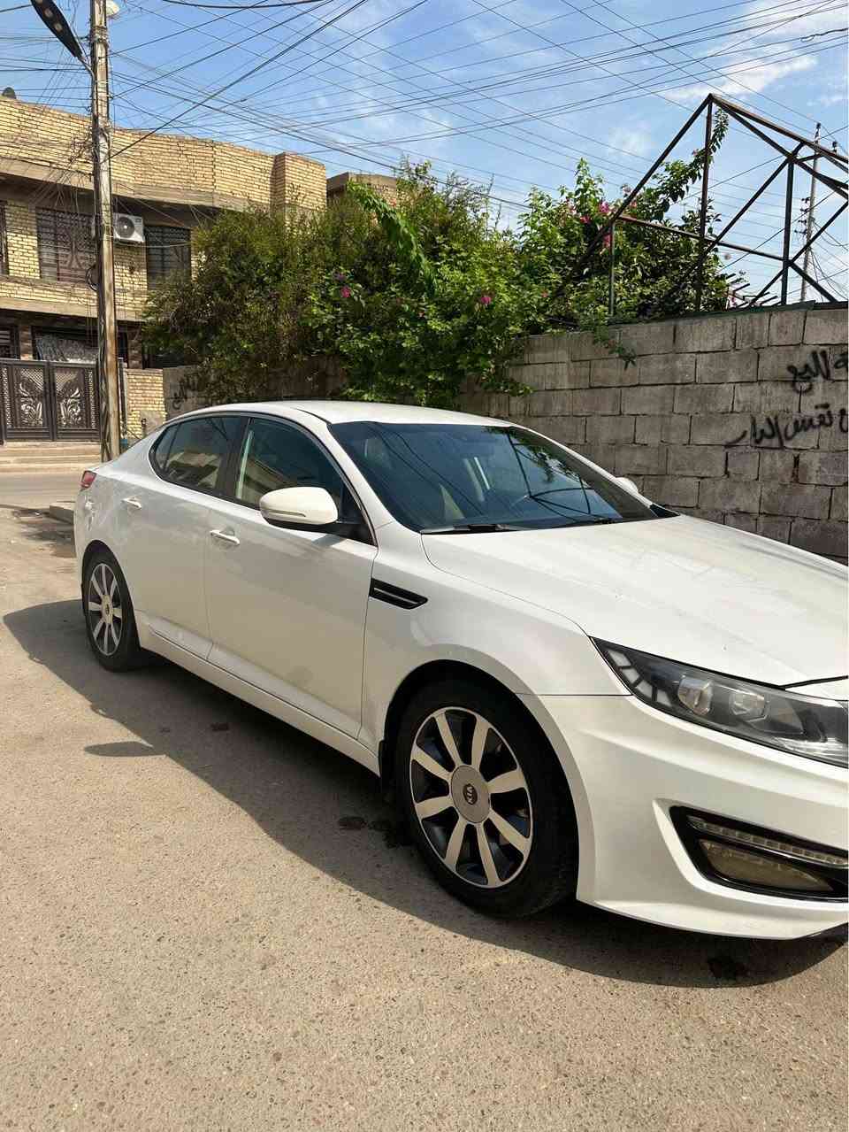 كيا اوبتيما 2013 وارد خليجي
نص فول عده الفتحه
مكينه 2400
رقم أربيل تريد وكالة تريد تحويل
صور السونار منشوره
العنوان بغداد
• شعور/نشاط
***********

السعر 130 بيها مجال قليل بغداد, العراق
