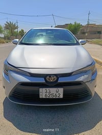 للبيع كورلا وارد امريكي بانزين موديل 2024 كلين بدون قطره صبق كفالة عام...