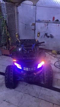 دراجة رباعية اللبيع 125cc جاهزة من كلشي نكرة سلف  مكينة ممبدلة شوتة ري...