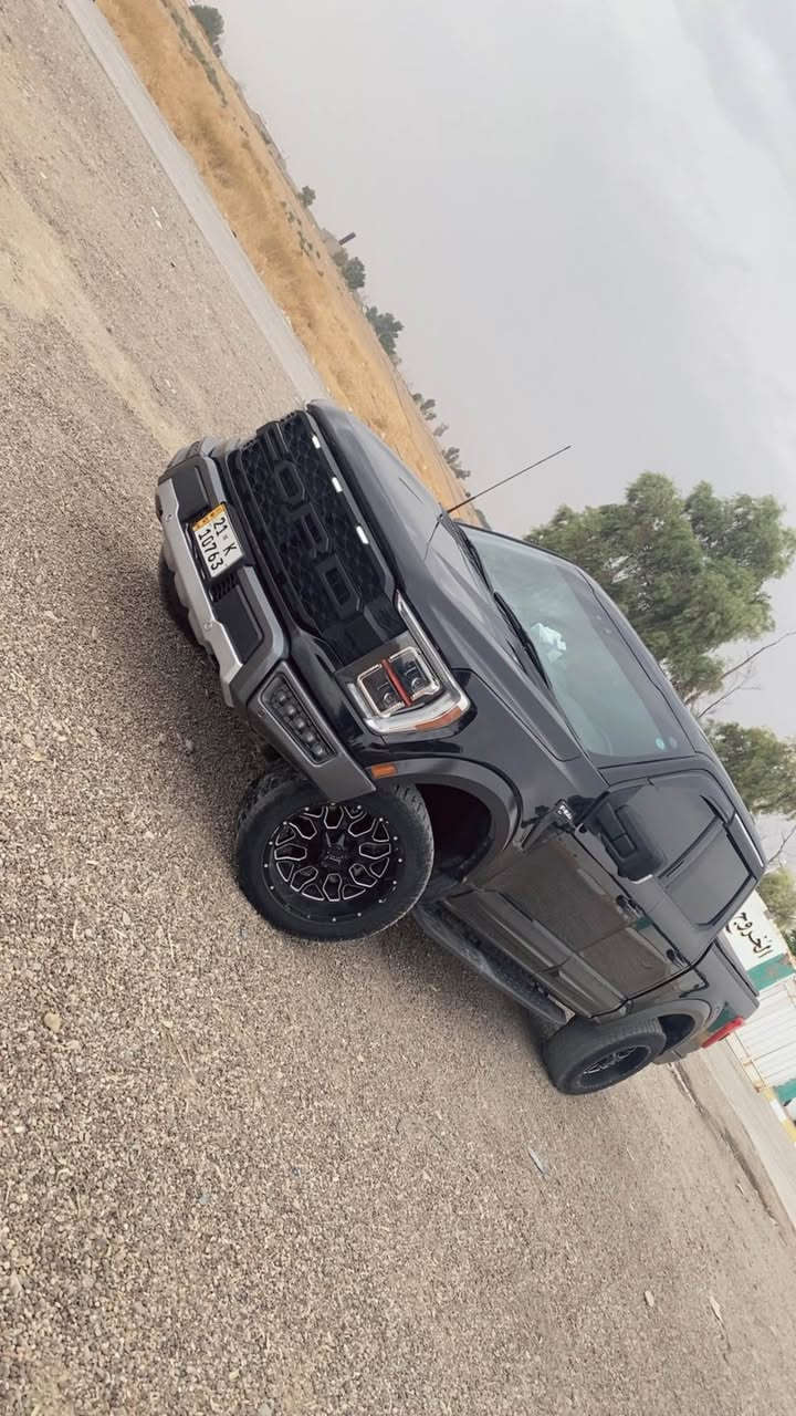 فورد F150 • رابتر محدث • كراسي كهربا