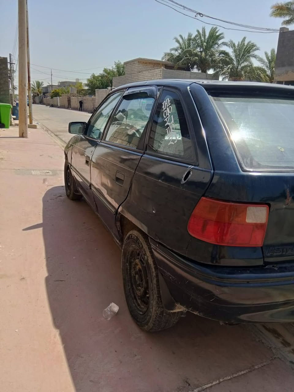 السلام عليكم ورحمه الله وبركاته سياره نوع اوبل استرا موديل ٩٤ سنويه جديده لل ٣٠ تحويل موباشر كير محرك شرط رقم ديالى مشروع وطني سياره بيه بس اخياس فطرت صبق مابيه ابلاديه بلهلال يم القبق البنزين فقط هذا اموضح صدر جديد السعر ٢٥ وبيه مجال قليل وإذا اكو مراوس حسب القناعه مكان السياره ديالى الخالص ناحية السلام ملاحظه ماسنجر ماعندي بس واتساب او تتصل ع رصيد فقط هذا رقم وتصل ***********
