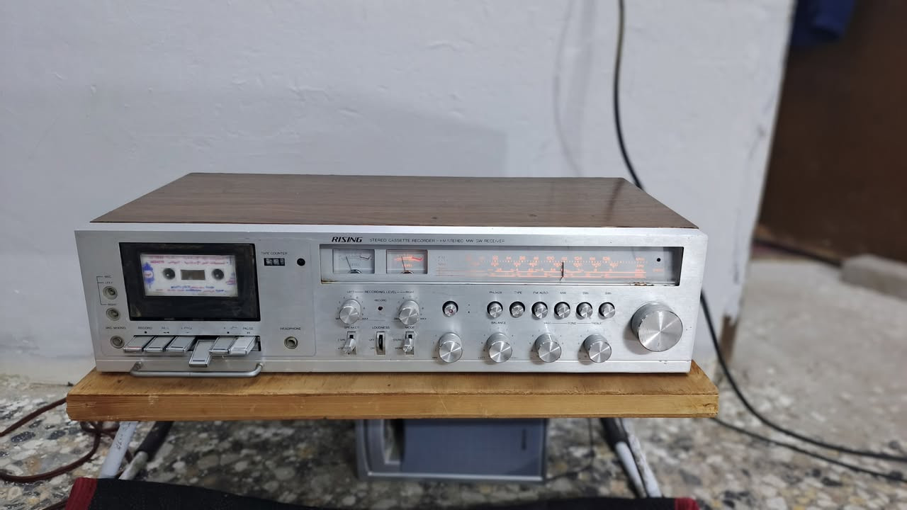 رايزنك • راديو FM • واير مقطوع