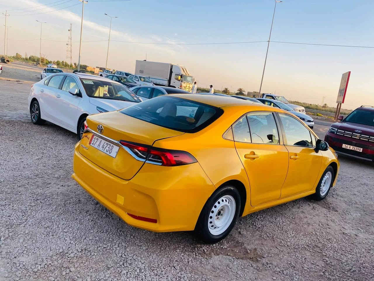 السلام عليكم سياره كورلا مديل 2023 خليجي تبريد ثلج تحكم سرعه وتحكم استيرن المكان الديوانيه قضاء البدير السعر 140 وبيها مجال لشراي مكلف بل نشر رقم صاحب السياره ***********
