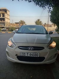 اكسنت موديل 16 وارد خليجي لون سمنتي رقم بغداد دولي هزه وسنويه جديده با...