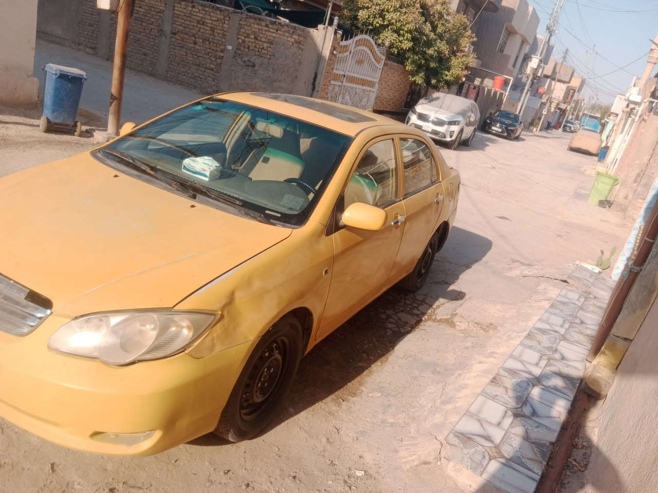 سلام عليكم بي واي دي موديل 11 سيارة نضيفه كير مكينه نضاف لا تبخير ولا تنقيص سيارة بسمي سنويه 31 رقم قادسيه سياره مابيها ضربه فقط دواير مصلحات مكاني بابل مركز السعر 38 وبيها مجال ***********
