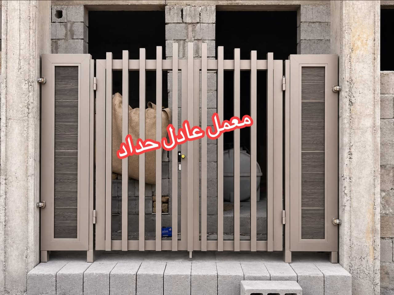 ‏بسم الله الرحمن الرحيم 
‏كما عودناكم مع معمل عادل حداد يقدم لكم كل ما هوه جديد ￼
عمل جديد إن شاء الله تنال اعجابكم 
‏عنوان خانقين حي شهداء
رقم الهاتف ***********
￼￼ ￼
￼￼
