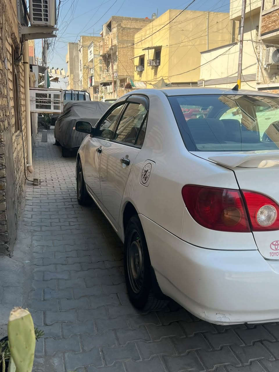 عندي سياره كورلا نحلة موديل ٢٠٠٦محرك ١٨٠٠ كير ومكينة وتبريد وكهربائيات جيد جدا السيارة رقم إنكليزي وباسمي شرط التحويل ثاني يوم .السيارة مصبوغة جمالية المكان بغداد حي القاهره السعر ٧٥ورقة وبيها مجال بسيط للاستفسار ***********

