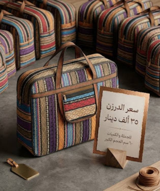 جملة فقط • حقائب نسائية • ملابس وألعاب أطفال