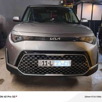 كيا صول 2023 LX  محرك 2000 دوش ماشيه 53 الف ميل حادثها جاملغ تبديل وبا...