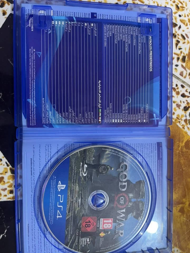قرصين ب٢٥ الف
١)God of war 4
٢)Gta v 
شغالات كاملات وعندي توصيل للتواصل ***********
