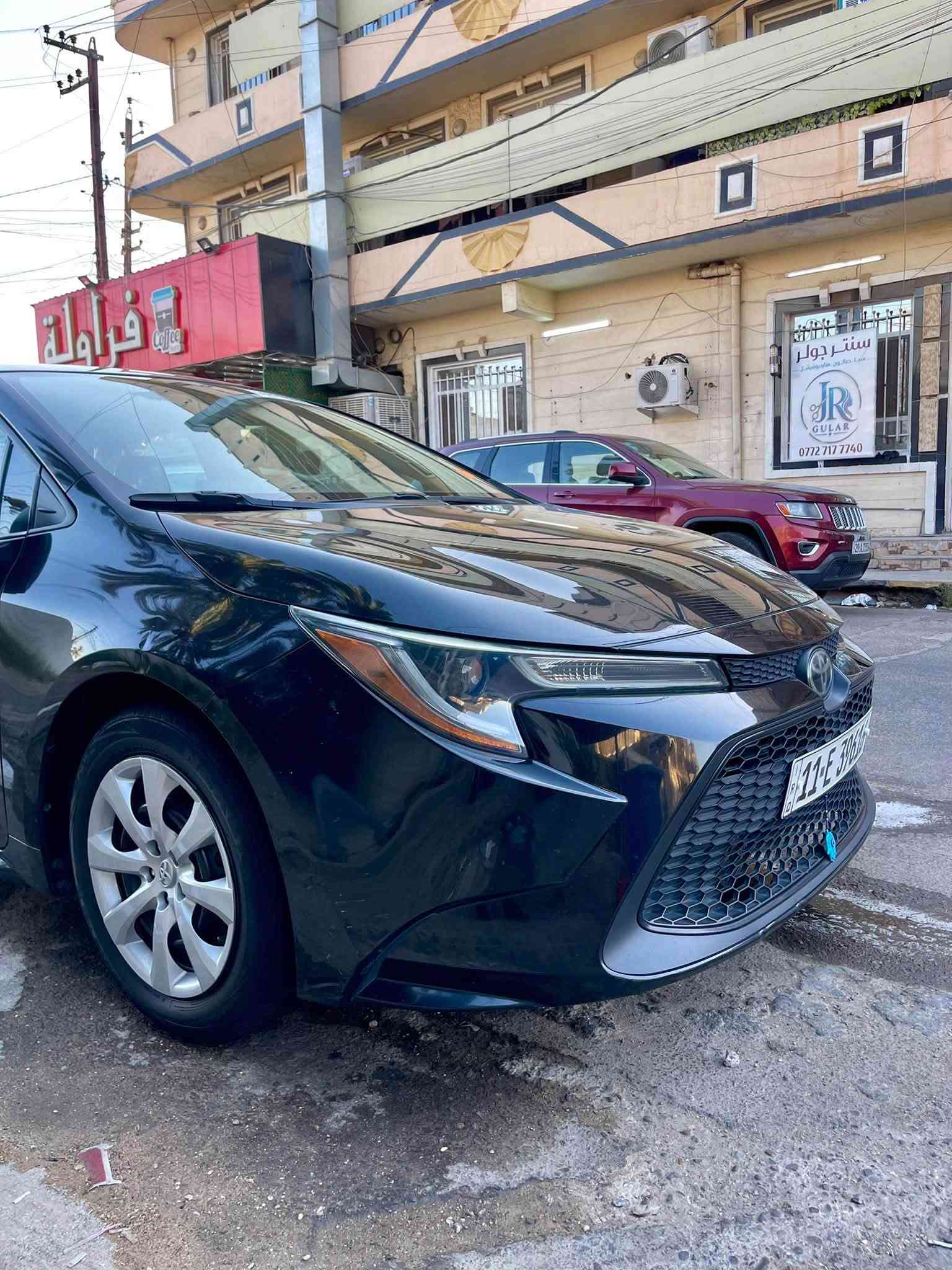 كورلا ٢٠٢٢ • كفاله عام • صبغ بارد