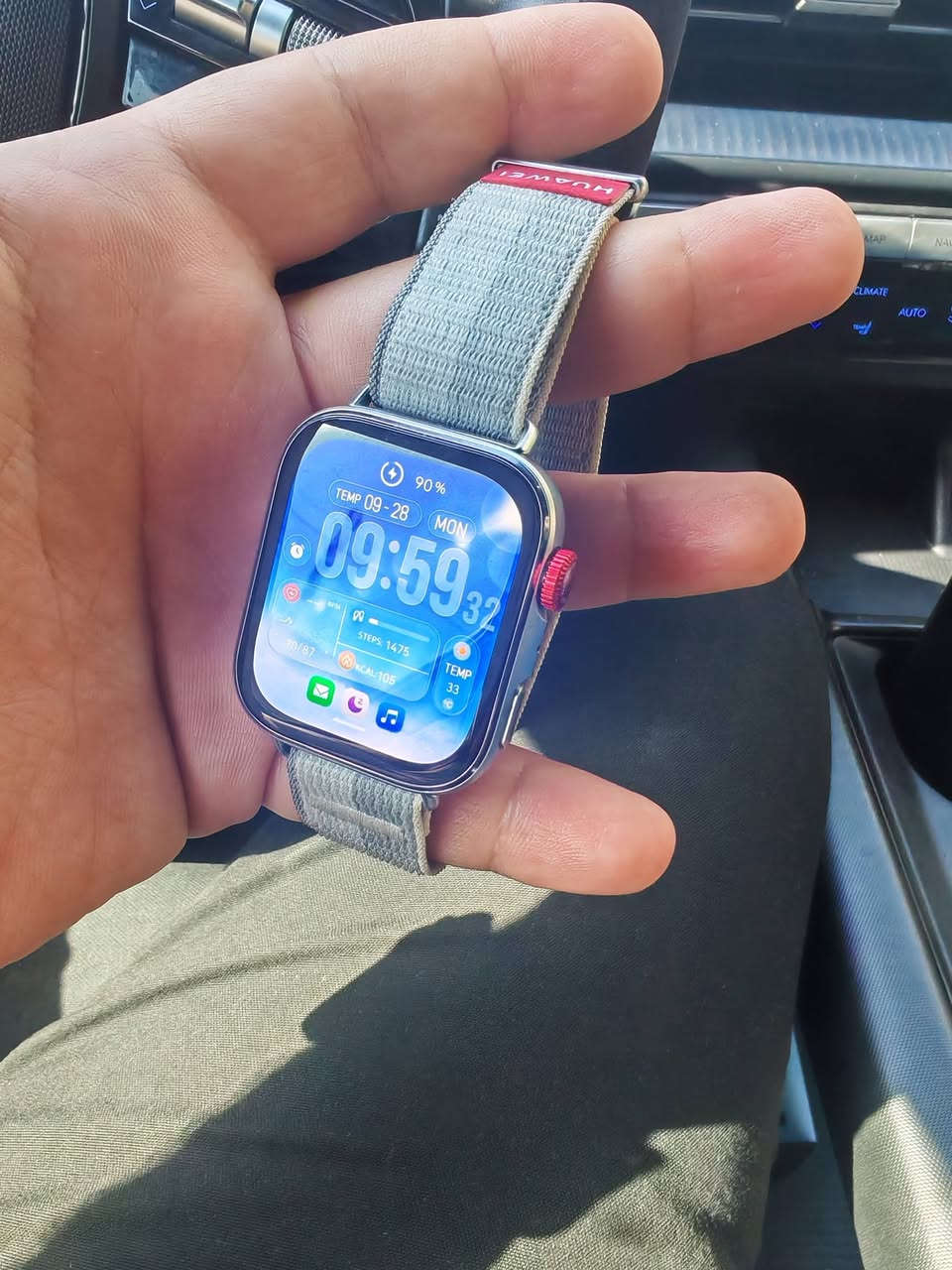 السلام عليكم ساعة هواوي fit 4 huawei
تاج أحمر
نضافة ٩٥ ٪
كامل ملحقات
بغداد ***********
