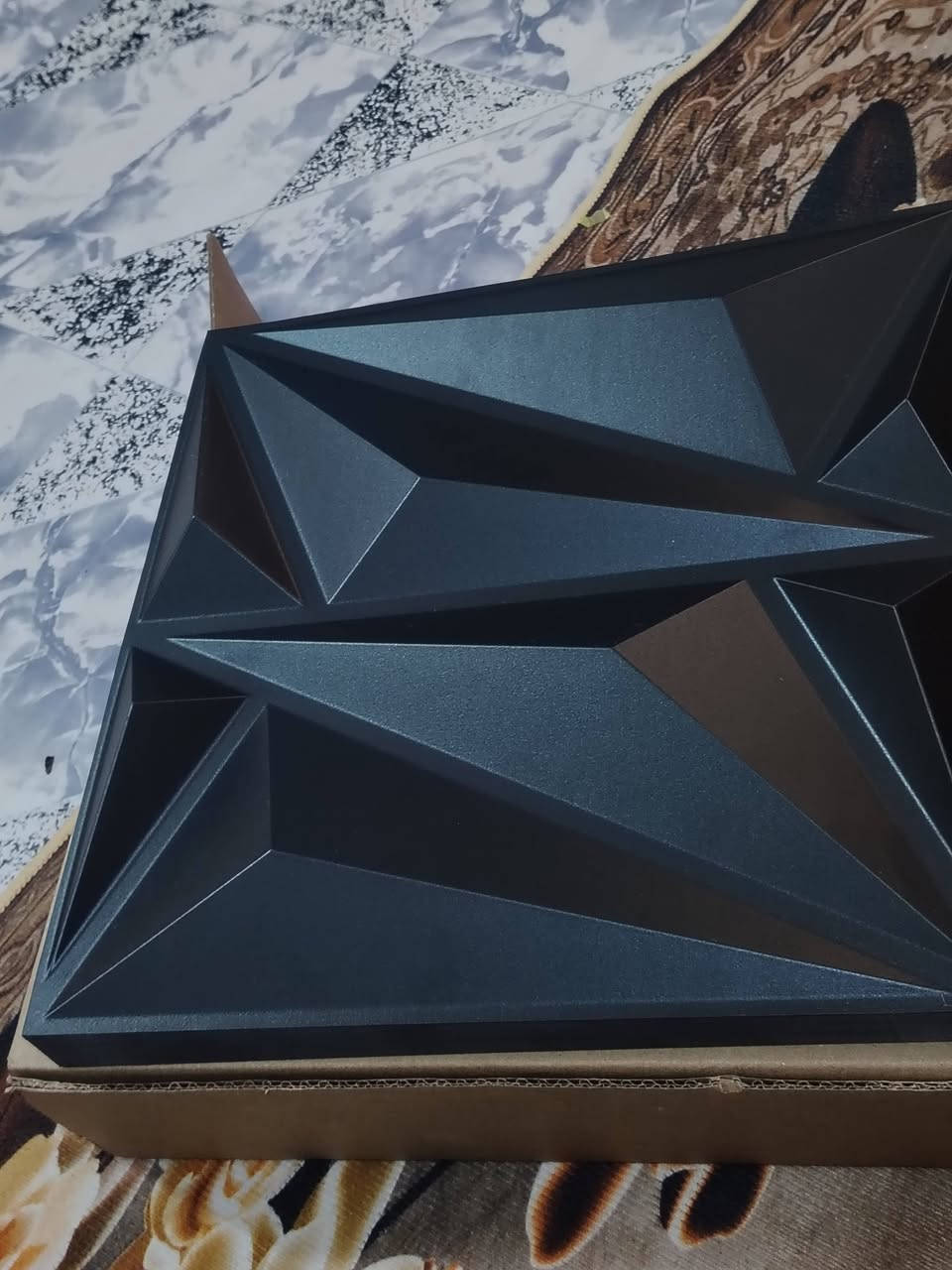قطع 3D بنل
ديكور كلش حلو
قياس القطعه 30*30
متوفر اسود وابيض
سعر القطعه 1000 الف دينار
متوفر توصيل كل المحافضات ***********

