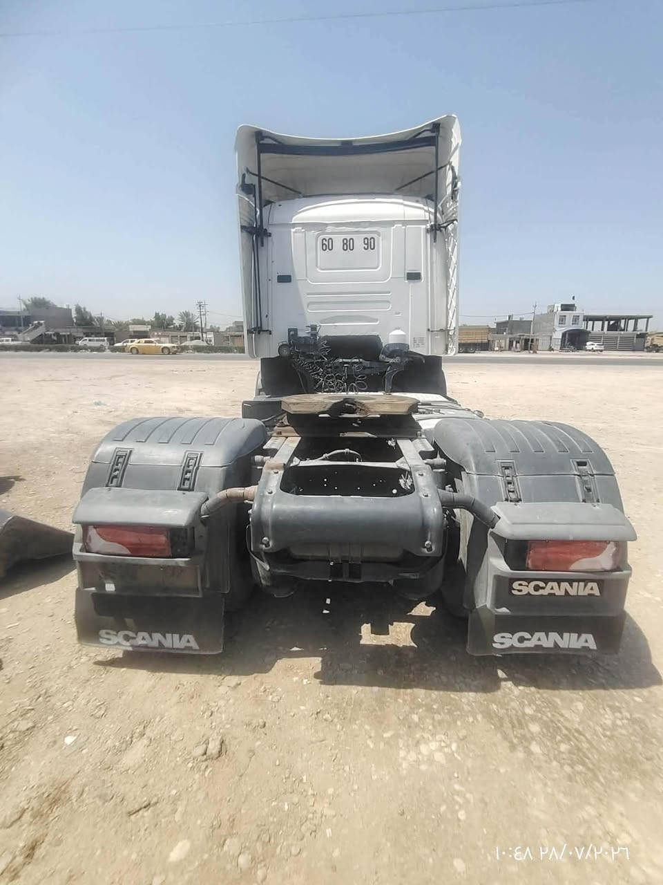 سكانيه • ٢٠٠٦ • بدون ضباره