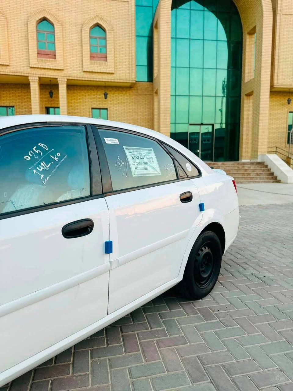 اوبترا   للبيع 58$ وبيه  مجال
📦✔️2004
محرك 1600
سيارة نضيفه وحلوة مال جناي 
كير +محرك شرط 
تبريد ثلاجة🥶
كهربائيات كلها شغالة على وضع الشركه 
صدر جديد امامي +خلفي 
رقم جديد 
سنويه 2030
هزه جديده شرط التحويل + الغرمات 

مكان السيارة تكريت  
ا  
للتوصل الاتصال 
***********
