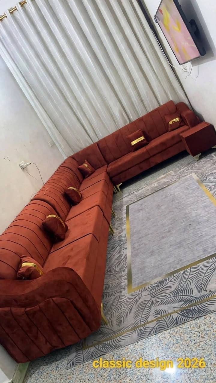 ديوان ١٠ مقاعد • كوشات ٤ • توصيل بغداد
