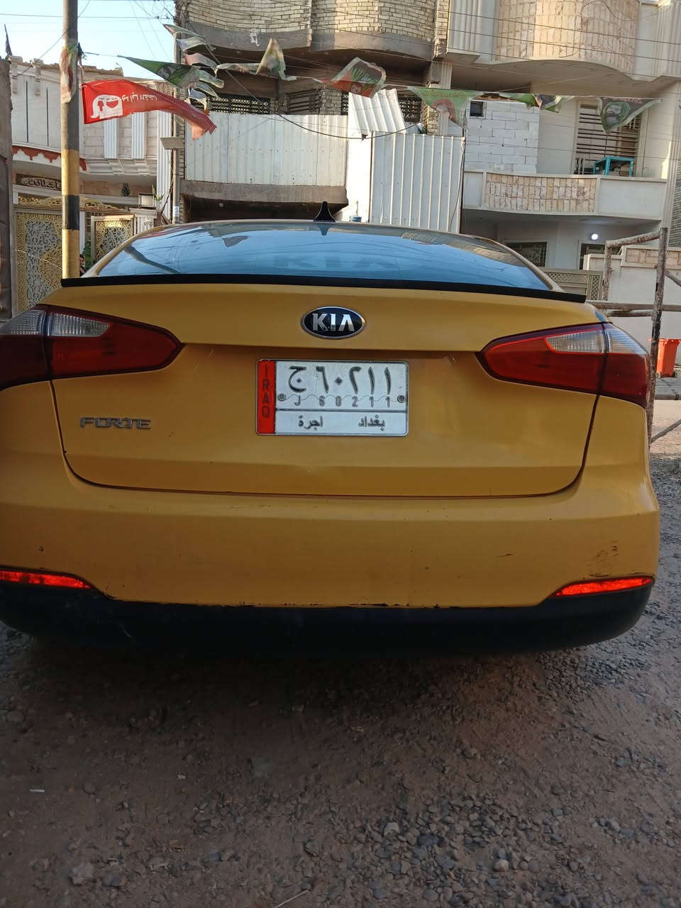 كيا فورتي ٢٠١٥ وارد امريكي بيهه جاملغ بدون دواخل حجم مكينه ١٨٠٠ دوش سياراه جاهزه من كلشي تخم تاير صدر جديد سياراه مصفره من هيهه سنويه ٢٨ سعر ٧٨ مكان سياره بغداد *********** سياره اول صبغه بدو معجون
