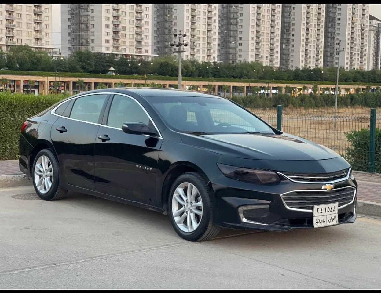 ماليبو ٢٠١٦ سه ياره يه كي بيمه سره ف گرمه كينه ته حويل ته بريد هه موو شتيكي به شه رت سه قفو سنوقي كالبونه وه ي هه يه سو نه ريم داناوه حيزام نيه به حيزام ئه ي فروشم به شه رتي ئه وه ي نه ناوگرتني هه بيت نه ده عي قورسي هه بيت ئه و پارچانه زوربه ي له سه ر كال بونه وه بوياخ كراوه سه نه وي به سه رچوه سيعري ٧٥ گه لاو معامه له يه كي برايانه هه موو شتيكم نوسيوه جوان بيخوينه ره وه  مشته ريت ته له فون بكه 
*********** السليمانية, العراق
