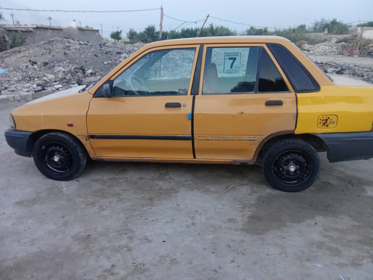 سايبا • ٢٠١٢ • رقم نجف