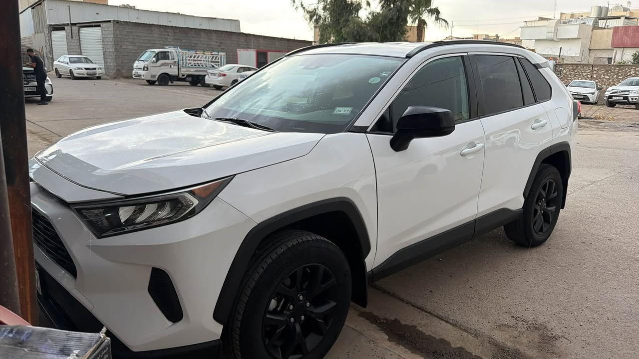 راف فور LE • ٧١٠٠٠ كم • صور ضرر