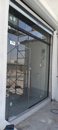 زجاج حراري • ١٠ملم • تركيب واجهات