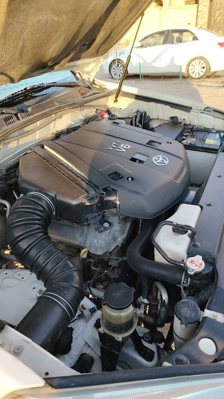برادو موديل 2008 كويتي بدون حادث مكفوله دبل تانكي هوك سحب 7 راكب 3 قطع تبريد محرك 4000 V6 مري جانبية شفط شاشه اندرويد وشاشات عدد 2 بلكشنات الخلفيه  فول عده الفتحه السعر 155///***********7
