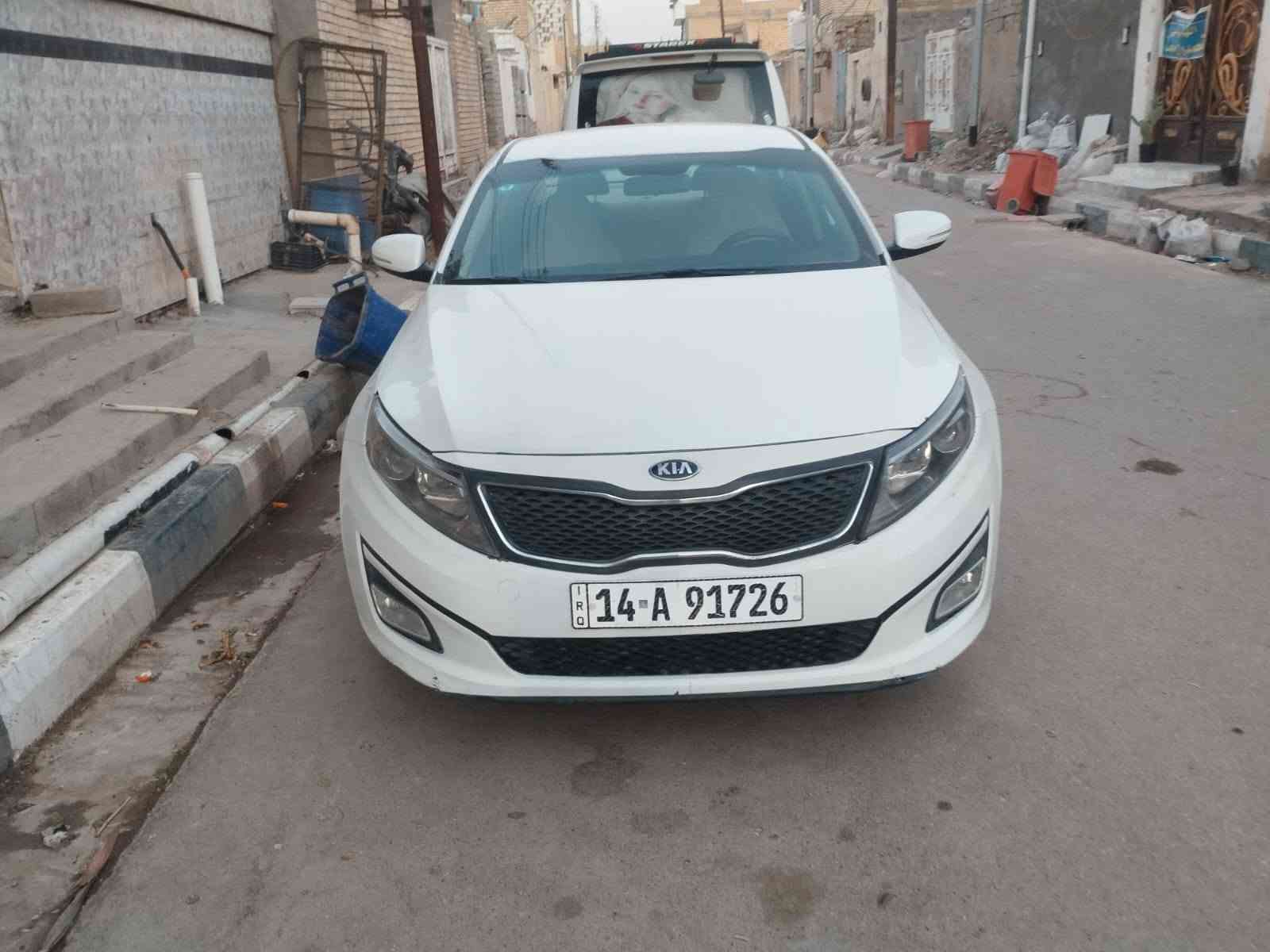 سلام عليكم كيا اوبتيما موديل 16 محرك  2400 وارد أمريكي ضرر موجود كتاب الفحص سيار تحكم ستيرن مري شفط تبريد خير من الله  مكينه كير شرط بسمي رقم دولي سعر 110 مكاني ناصريه قضاء الغراف تواصل على الرقم أو واتساب ***********
