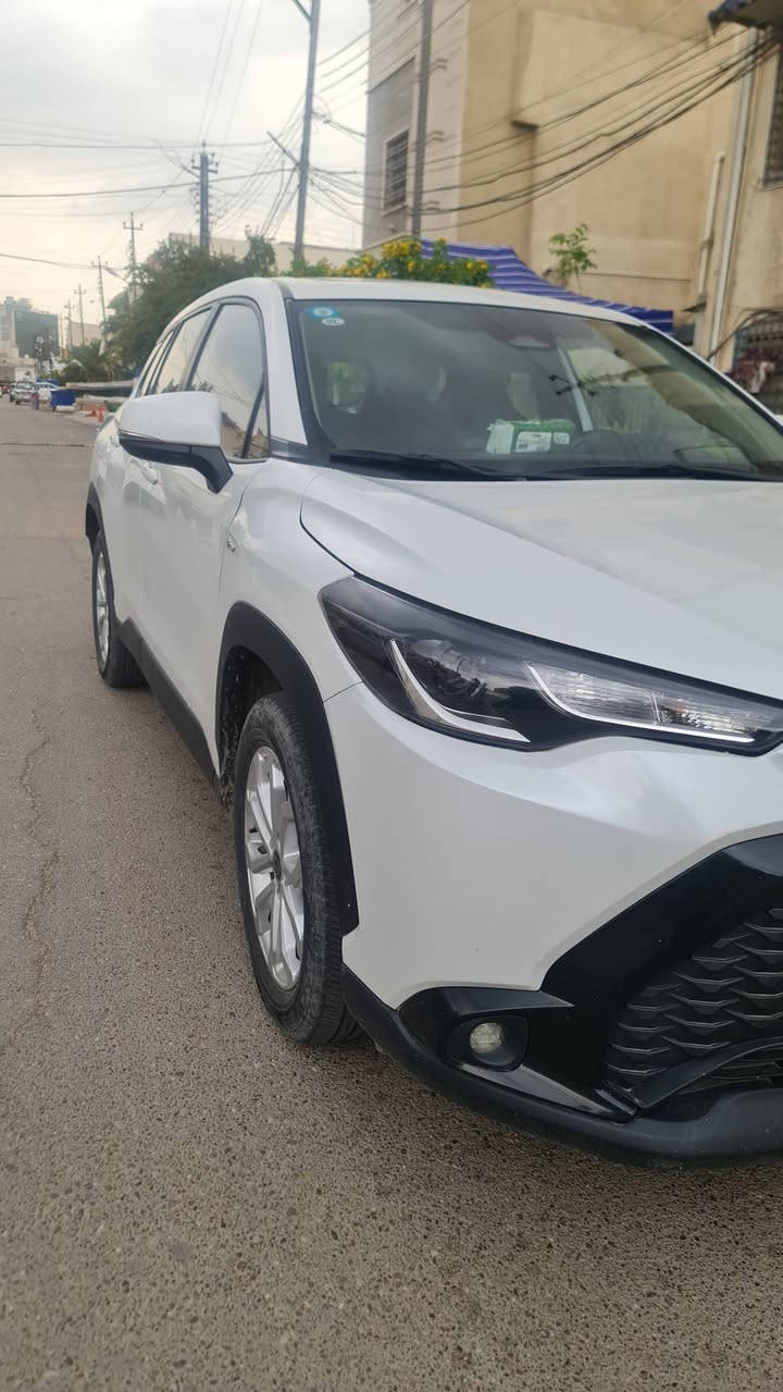 فرونت لاندر • هايبرد • مرقمة بغداد