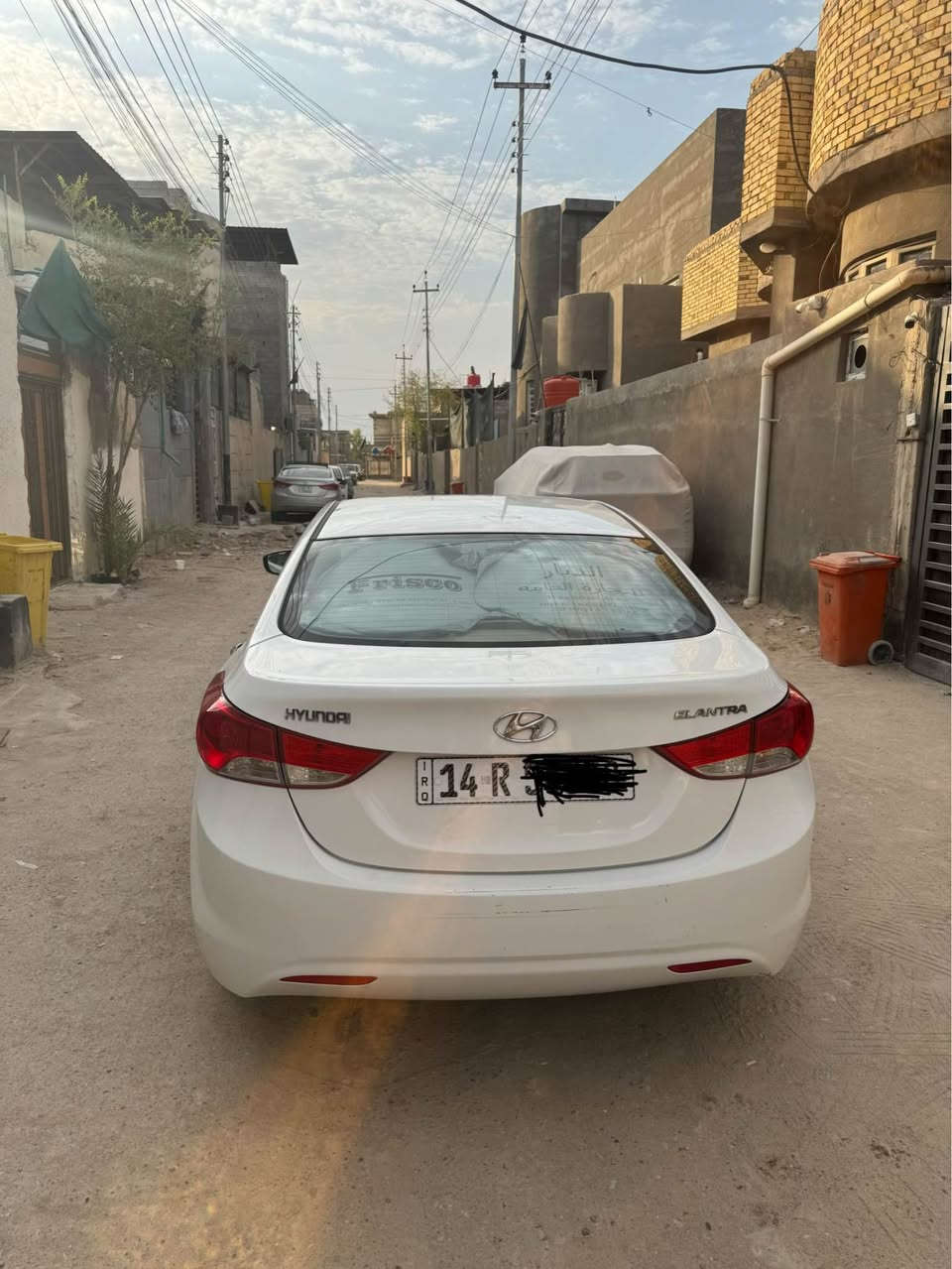 سلام عليكم 
النترا موديل 14 خليجي فول مكينه 1800 دوش
سياره جاهزه كير ومكينه وتبريد حداديه 
سياره بيه باب الخلف العبري مبدل وجاملغ الخلفي الداير راجع بارد ومصبوغ وجاملغ الامامي مبدل تجاري ومصبوغ 
تبريد منظومه جديده من طول لطول كير مكينه ما مفتوح بيهن برغي لا تنقيص ولا تبخير  سياره نصبتها حلوه غرفه سياره حلوه  رقم انكليزي سنويه لحد 2030 
سعر سياره 112 او مراوس حسب الرغبه واذا شفت سعر هواي عليك ان شاءالله تحصل افضل منها وبسعر الي يعجبك 
مكاني شط العرب  نهر حسن شارع الدواجن 
رقم تلفوني *********** البصرة, العراق
