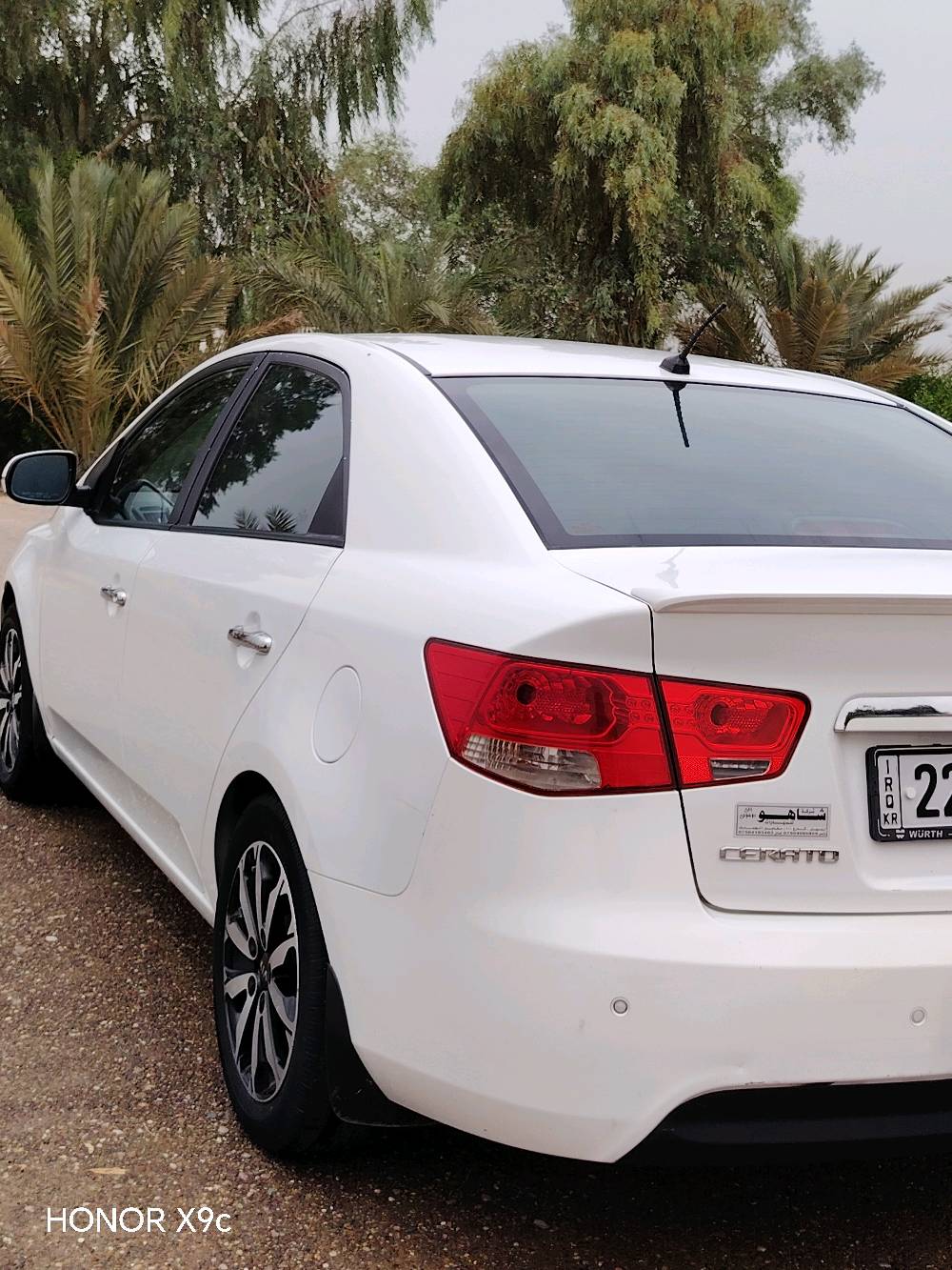 سيراتو ٢٠١٣ • بدون صبغ • رقم اربيل