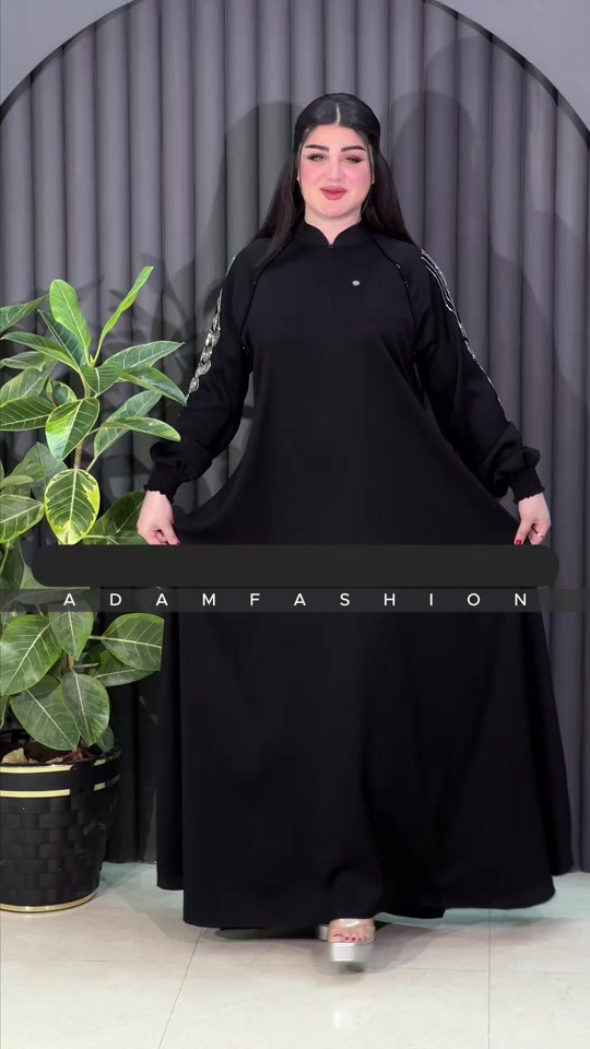 موديل كويتي • دبل كلوشة • تطريز