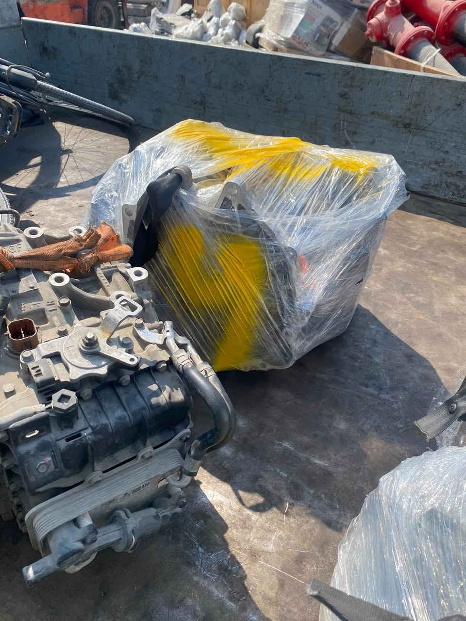 مجمع الحاج عقيل • قطع غيار • حله طريق نجف