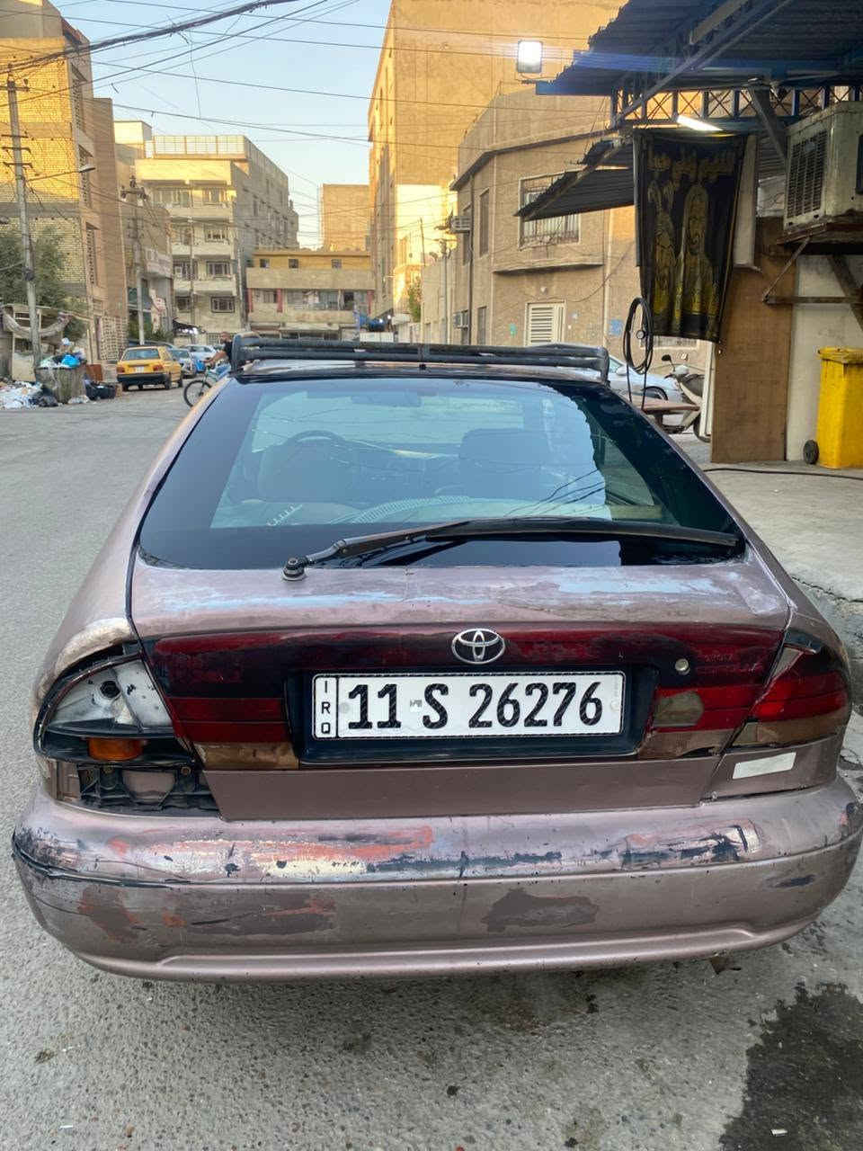كورلا هاج باك • موديل ١٩٩٢ • رقم بغداد