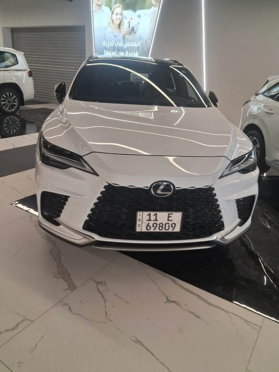 لكزس 2023   RX350 F  اف سبورت بانزين خليجية. زيرو. اعلى مواصفات  صفر كيلو متر  السعر 510 ورقة للاستفسار. واتس اب فقط ***********
