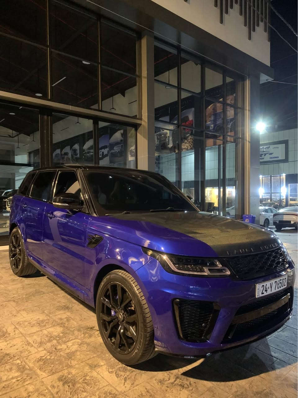 رنج روفر SVR • ٢٠١٧ • V8 سوبرتشارج