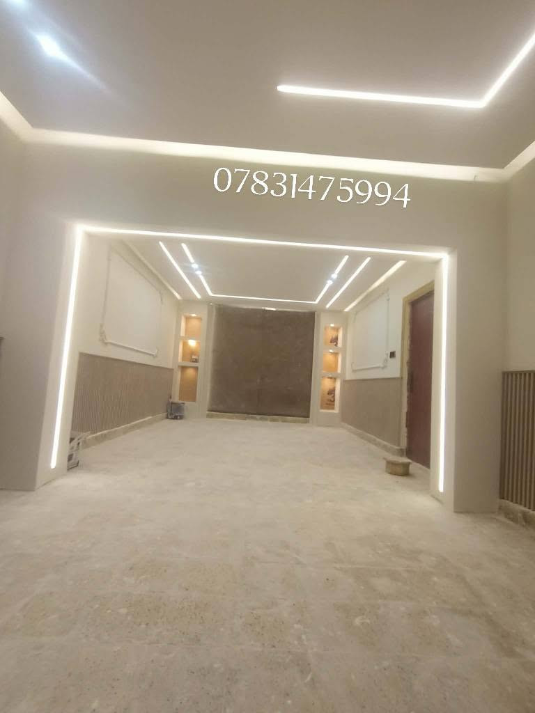 جزء من اعمالي في جانب الكرخ نعمل كافة اعمال الديكورات الداخليه و الخارجيه والاصباغ بأيادي محترفه مواد عاليه الجوده كوالتي عالي السرعه في العمل والالتزام بل موعد المحدد وبأسعار مناسبة سعر المتر 30الف يشمل التصليح والصبغ وتسليك الكهرباء الاستفسار أكثر يرجى مراسلة الصفحه او الاتصال على الارقام التاليه 
***********
***********,
